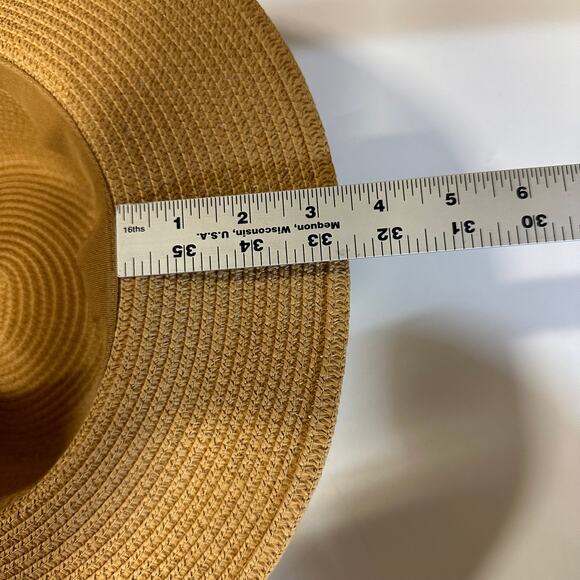 World Market Sun Hat One Size Floppy - Picture 6 of 6